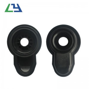 OEM ABS материал Черен или сив текстуриран корпус пластмасова инжекционна отливка / инструментална / формоваща калъфи за автомобили